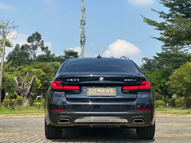 BMW 5 Series — Фото автомобиля 5