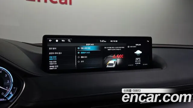 Genesis G80 Бензин 2.5 турбо AWD — Фото автомобиля 22