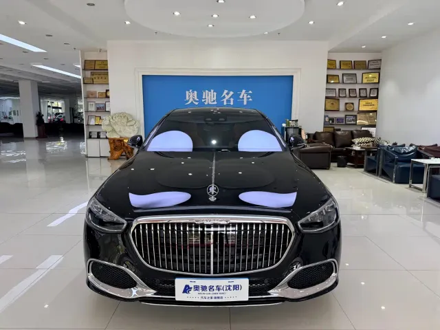 Mercedes-Benz Maybach S-Class — Фото автомобиля 2