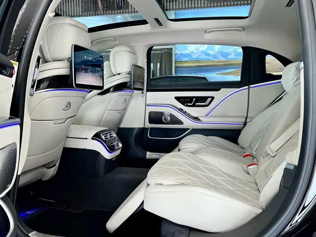 Mercedes-Benz Maybach S-Class — Фото автомобиля 10