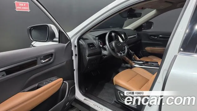 Renault Korea QM6 New — Фото автомобиля 15