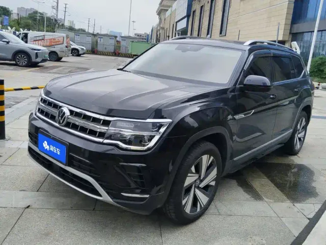 Фотография автомобиля — Volkswagen Teramont