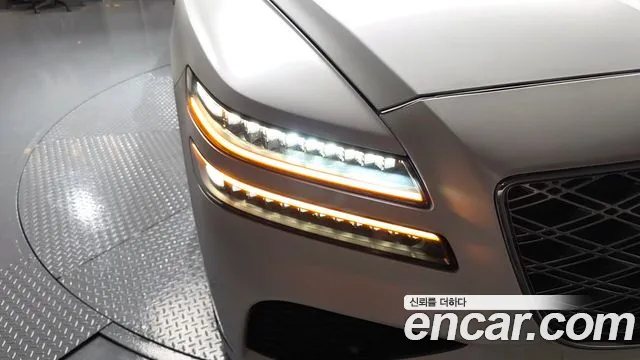 Genesis GV80 3.5T Бензин AWD — Фото автомобиля 17