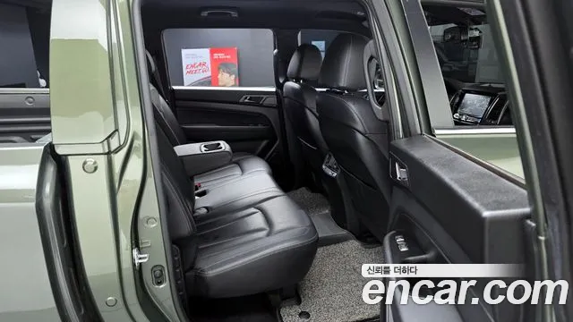 KG_Mobility_Ssangyong Rexton Новый Rexton Sport Khan Дизель 2.2 4WD — Фото автомобиля 28