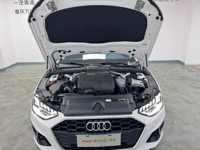 Audi A4L — Фото автомобиля 20