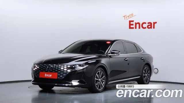 Фотография автомобиля — Hyundai Grandeur