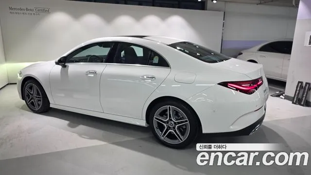 Mercedes-Benz CLA-Class C118 — Фото автомобиля 3