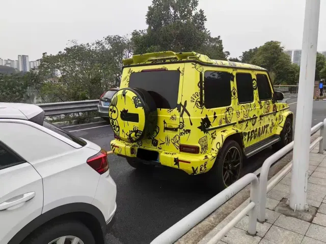 Mercedes-Benz G-Class AMG — Фото автомобиля 3