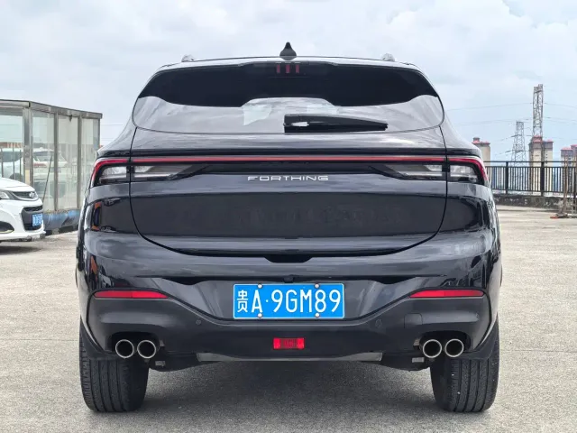 Forthing T5 Evo — Фото автомобиля 5