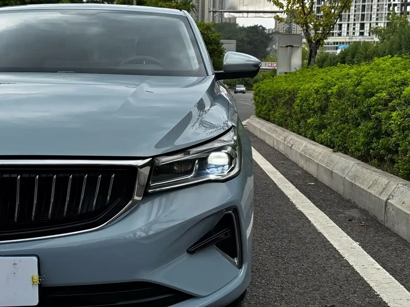 Geely Emgrand 2023 4th Generation Champion Edition 1.5L CVT Premium — Фото автомобиля 4