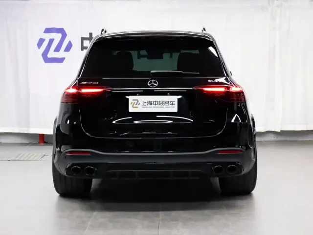 Mercedes-Benz GLE-Class AMG — Фото автомобиля 4