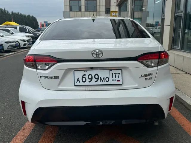 Toyota Levin — Фото автомобиля 6