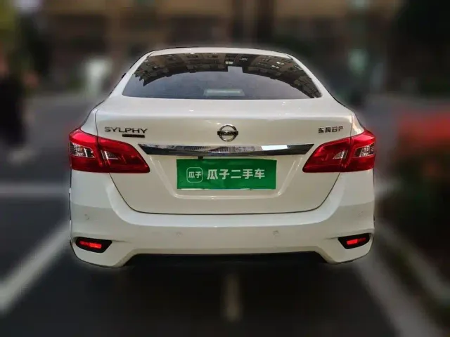 Nissan Sylphy — Фото автомобиля 3