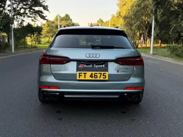 Audi A6 — Фото автомобиля 11