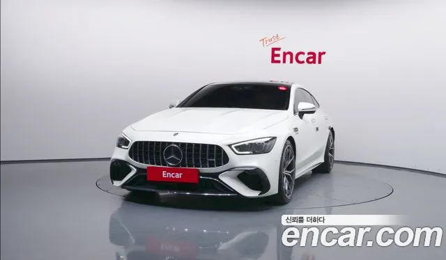 Mercedes-Benz AMG GT 4 двери 63 S 4MATIC+ — Фото автомобиля 3