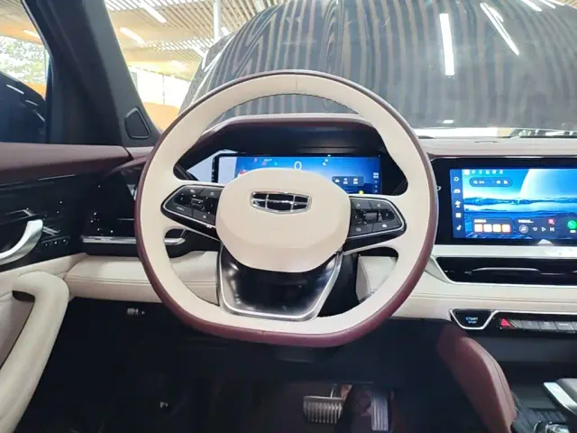 Geely Xingyue L — Фото автомобиля 10
