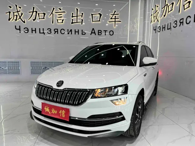 Фотография автомобиля — Skoda Karoq