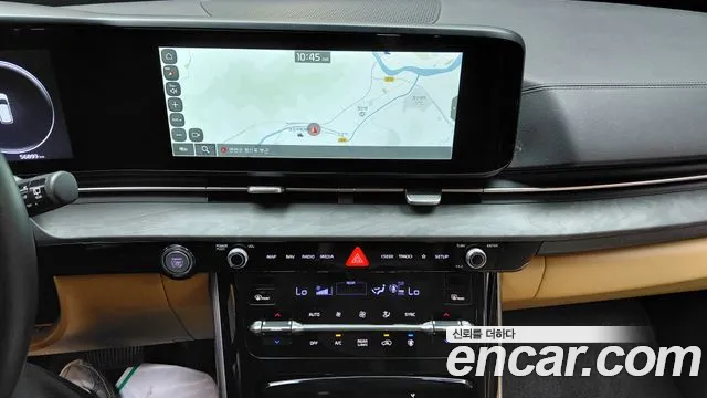 Kia Canival Carnival 4 поколение Бензин 9 мест Noblesse — Фото автомобиля 10