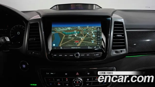 KG_Mobility_Ssangyong Rexton Новый Rexton Sport Khan Дизель 2.2 4WD — Фото автомобиля 10