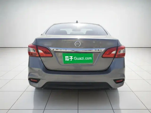 Nissan Sylphy — Фото автомобиля 3