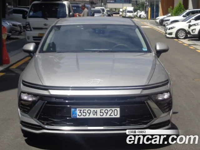 Hyundai Sonata Sonata Edge(DN8) 2.0 LPG(Коммерческий) — Фото автомобиля 2
