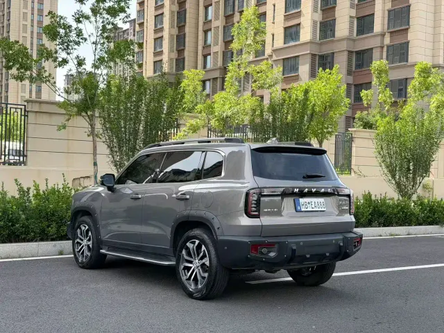 Haval Haval Big Dog 2022 1.5T DCT 2WD Malinois Hunting Edition — Фото автомобиля 6