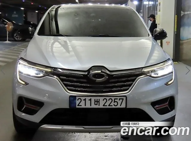 Renault Korea XM3 — Фото автомобиля 2