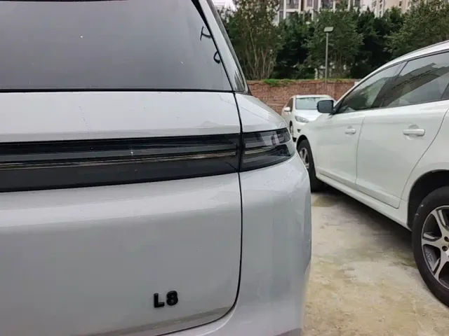 Li Auto L8 — Фото автомобиля 7