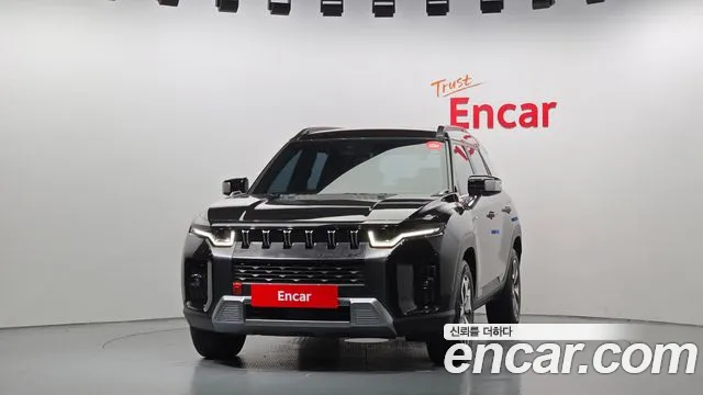 KG_Mobility_Ssangyong Torres Torres Бензин 1.5 4WD — Фото автомобиля 3