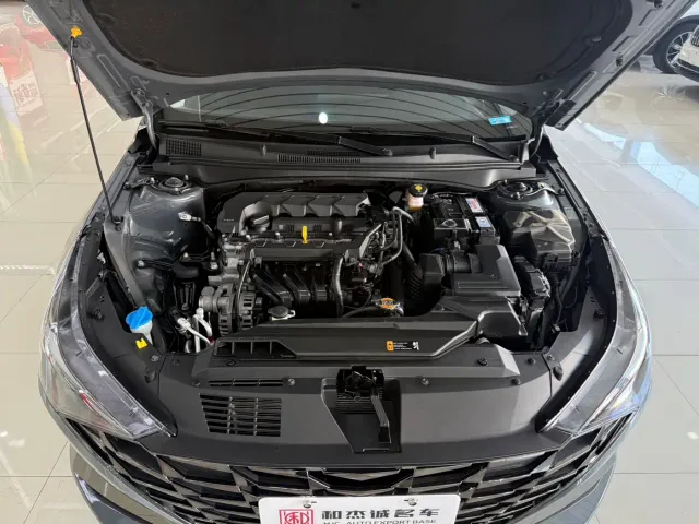 Hyundai Elantra — Фото автомобиля 16