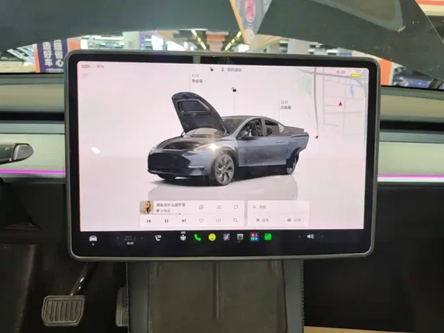 Tesla Model Y — Фото автомобиля 12