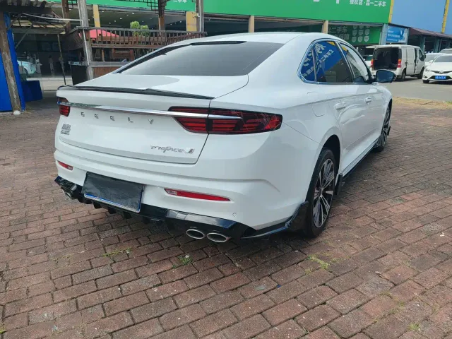 Geely Xingrui — Фото автомобиля 9