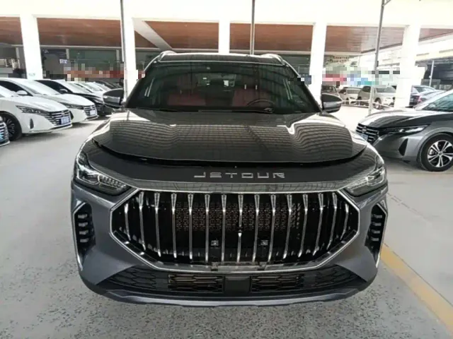 Jetour X70 Plus — Фото автомобиля 2