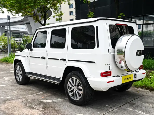 Mercedes-Benz G-Class — Фото автомобиля 3