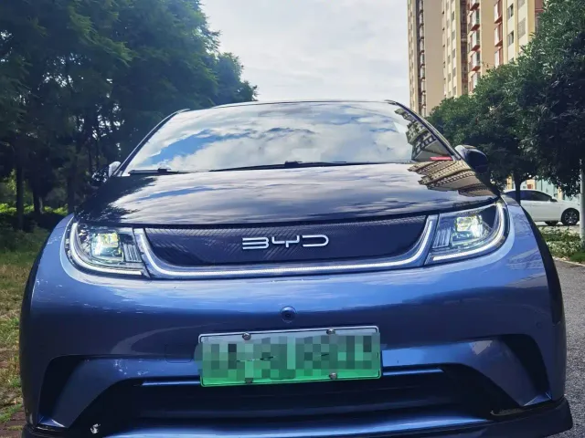 BYD Dolphin — Фото автомобиля 2
