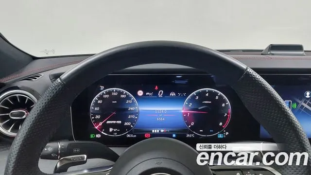 Mercedes-Benz AMG GT X290 (2018–2026) — Фото автомобиля 8