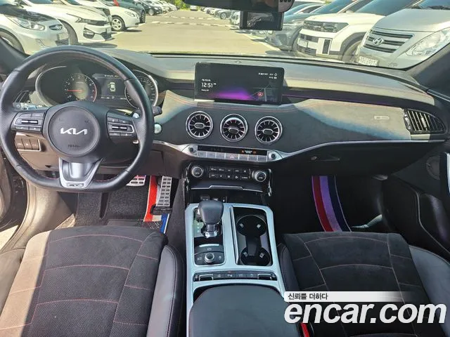 Kia Stinger Stinger Meister 3.3 GT Acro Edition — Фото автомобиля 7