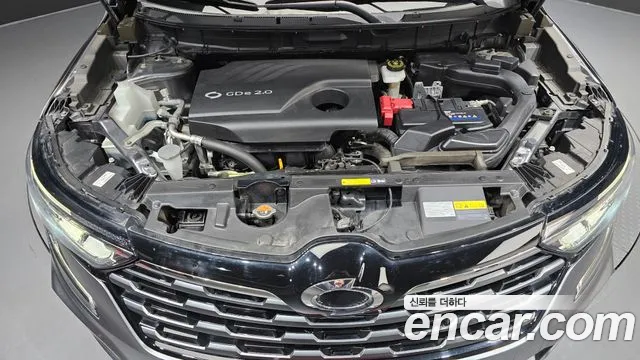 Renault-KoreaSamsung QM6 Новый QM6 — Фото автомобиля 6