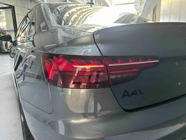 Audi A4L — Фото автомобиля 10