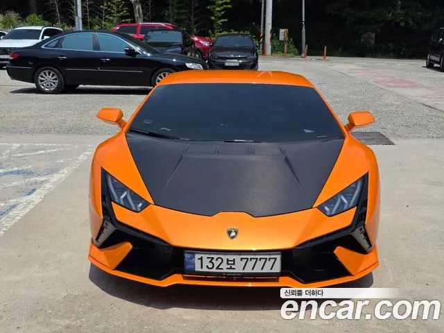 Фотография автомобиля — Lamborghini Huracan