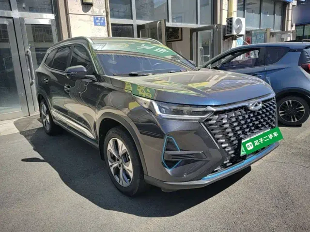 Chery Tiggo 8 PRO EV — Фото автомобиля 3