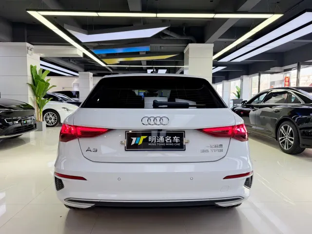 Audi A3 — Фото автомобиля 4