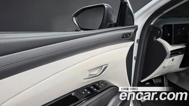 Hyundai Tucson Новый Tucson (NX4) Бензин 1.6 турбо 2WD — Фото автомобиля 29