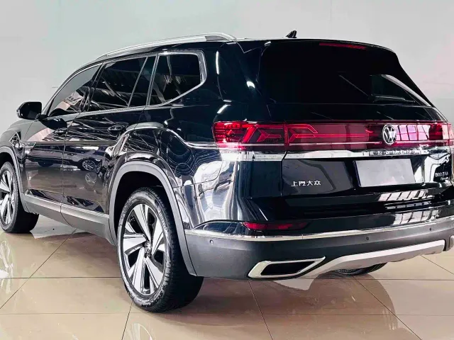 Volkswagen Teramont — Фото автомобиля 8