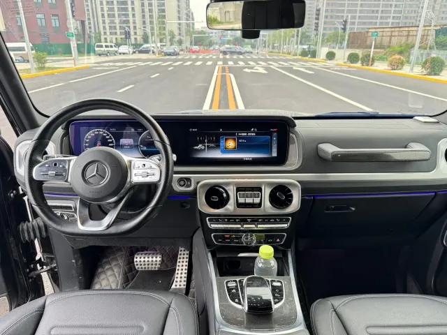 Mercedes-Benz G-Class — Фото автомобиля 19