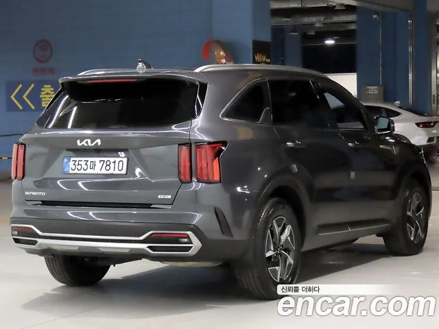 Kia Sorento Generation 4 — Фото автомобиля 4
