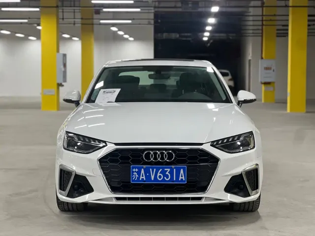 Audi A4L — Фото автомобиля 2