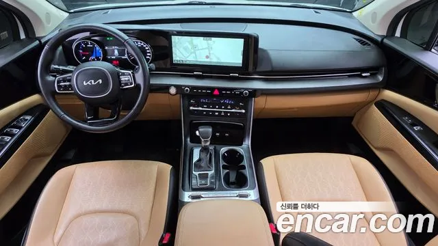 Kia Canival Carnival 4 поколение Дизель 9 мест Prestige — Фото автомобиля 7