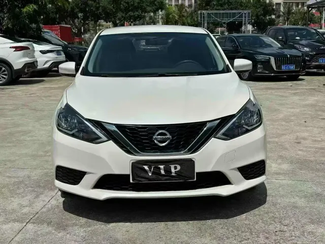 Nissan Sylphy 2021 Classic 1.6XE CVT Comfort Edition — Фото автомобиля 2