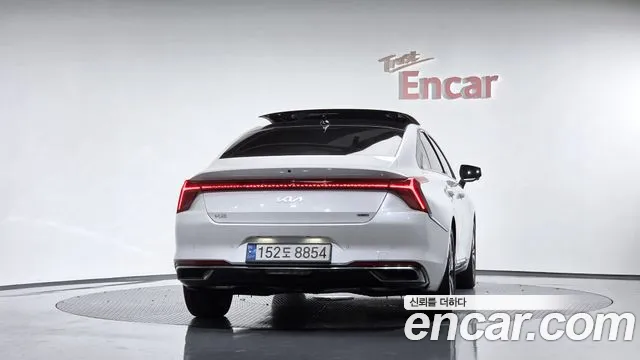 Kia K8 Signature — Фото автомобиля 4